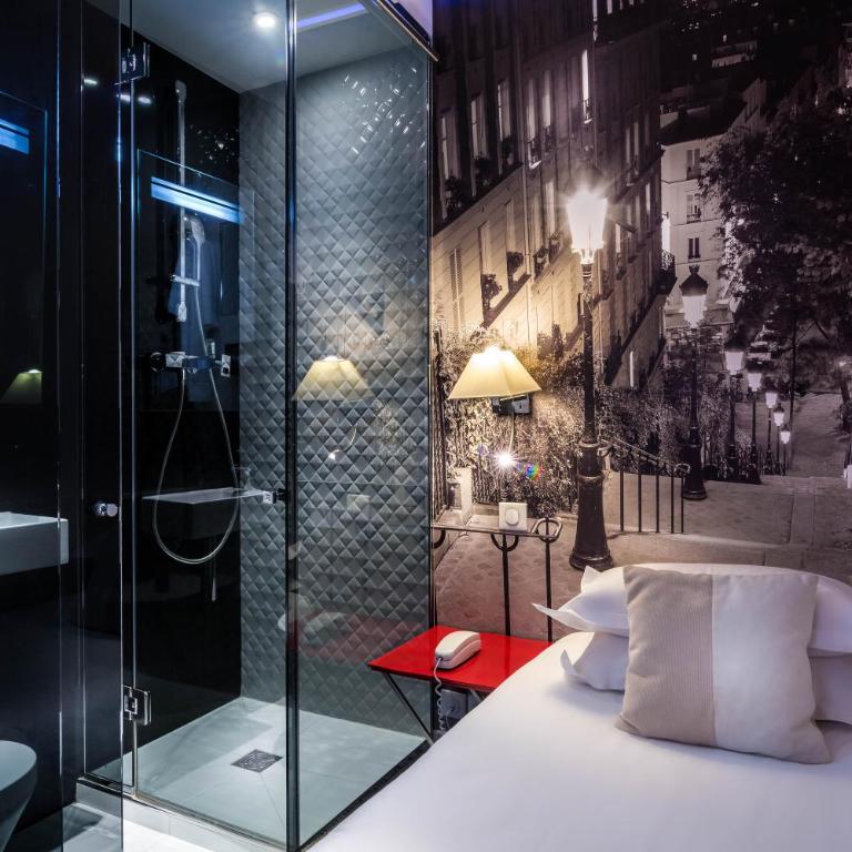 Hotel Ascot Opera - Chambre Simple avec Douche - 3