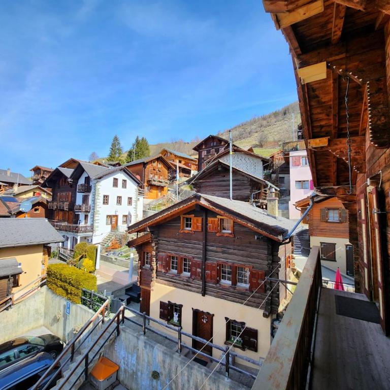 Appartement "Le Ver Luisant" à Saint-Martin, Val d'Hérens, Valais - Apartment mit 2 Schlafzimmern - 15