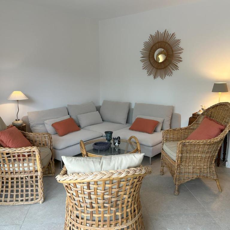T3 climatisé avec jardin proche plage et ville - Apartamento de 2 dormitorios - 3