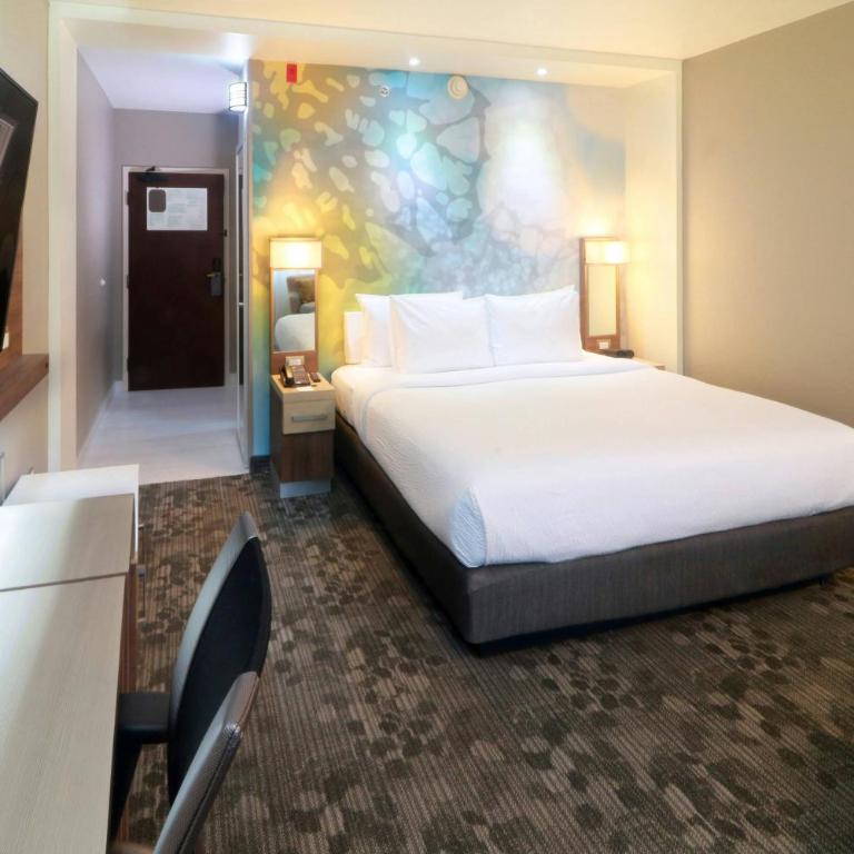 Courtyard Monterrey Airport - King Room with Courtyard View - 12