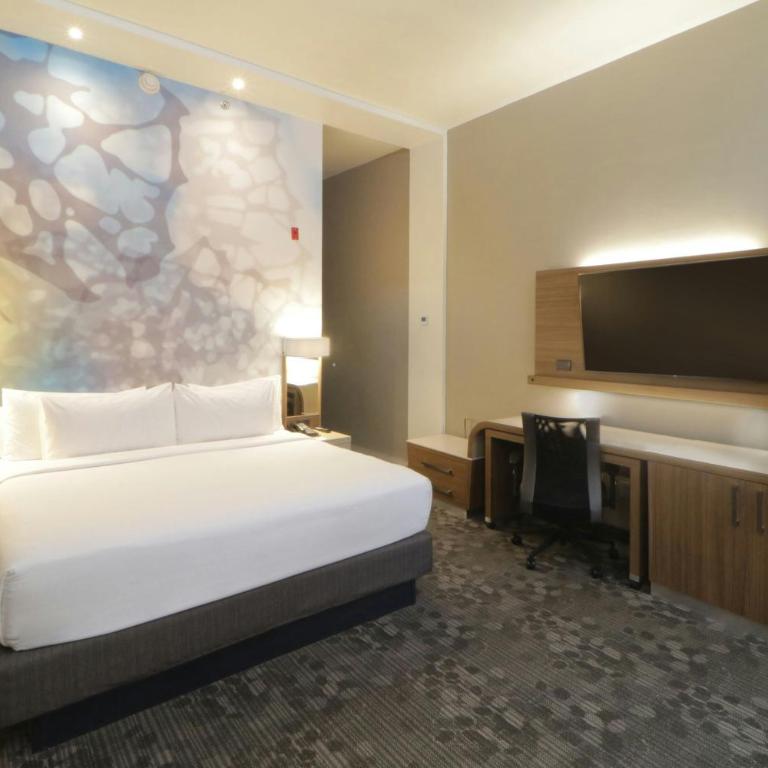 Courtyard Monterrey Airport - King Room with Courtyard View - 13