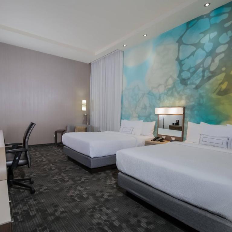 Courtyard Monterrey Airport - Queen Room with Two Queen Beds - 18