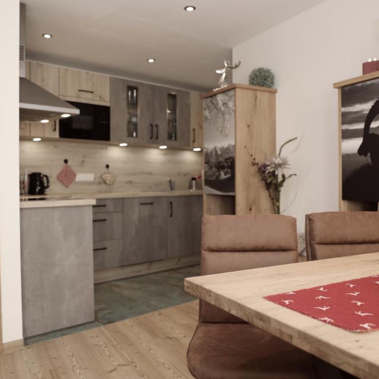 Gästehaus Lipp - Appartamento Deluxe con 2 Camere da Letto - 16