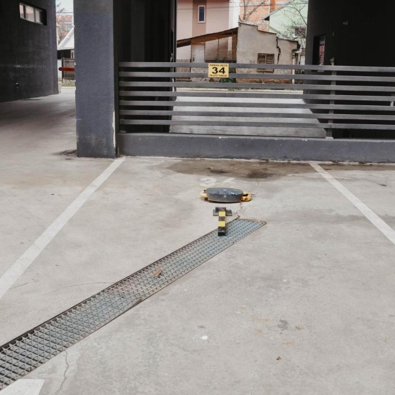 PLAN Deluxe Hydro Suite Niš, centar, free parking - Apartman sa 1 Spavaćom Sobom - 17