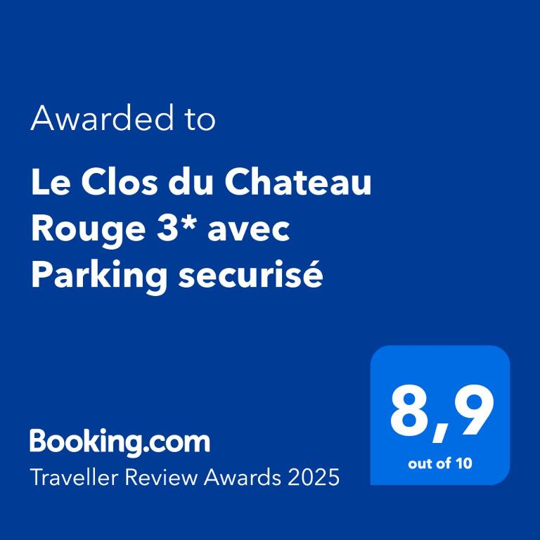 Le Clos du Chateau Rouge 3* avec Parking securisé - Studio Supérieur - 21