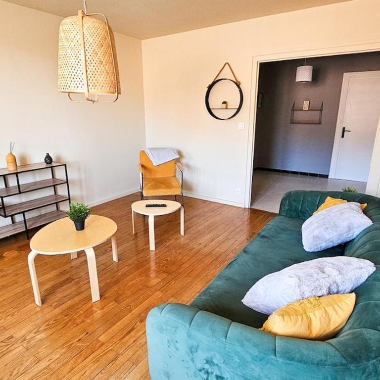 La Comète 4 Bedroom WiFi TV - Appartamento con 4 Camere da Letto - 3
