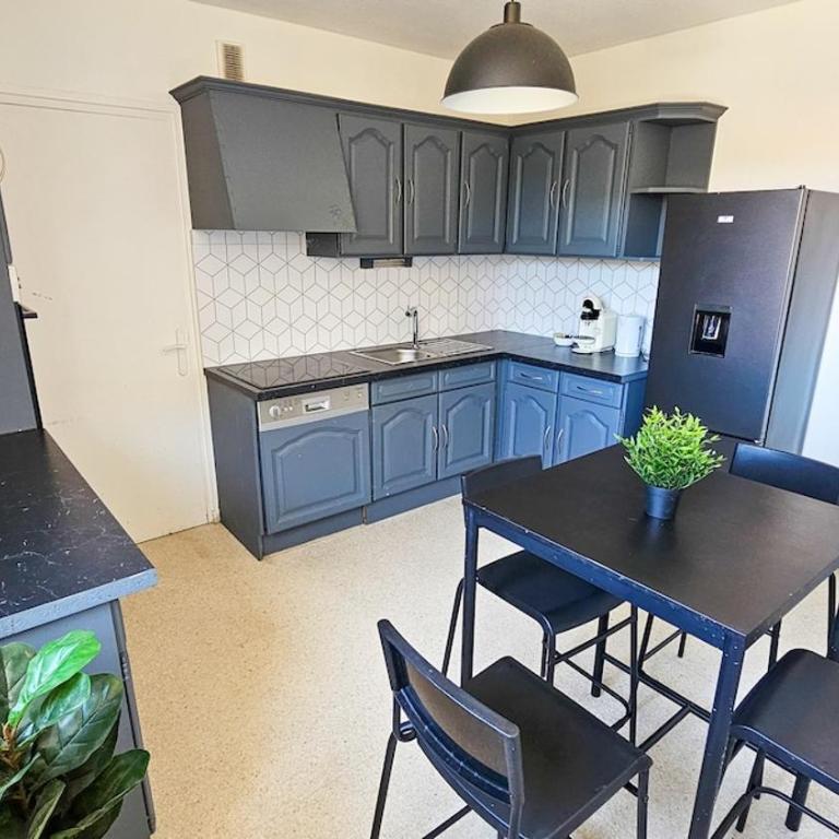 La Comète 4 Bedroom WiFi TV - Appartamento con 4 Camere da Letto - 6