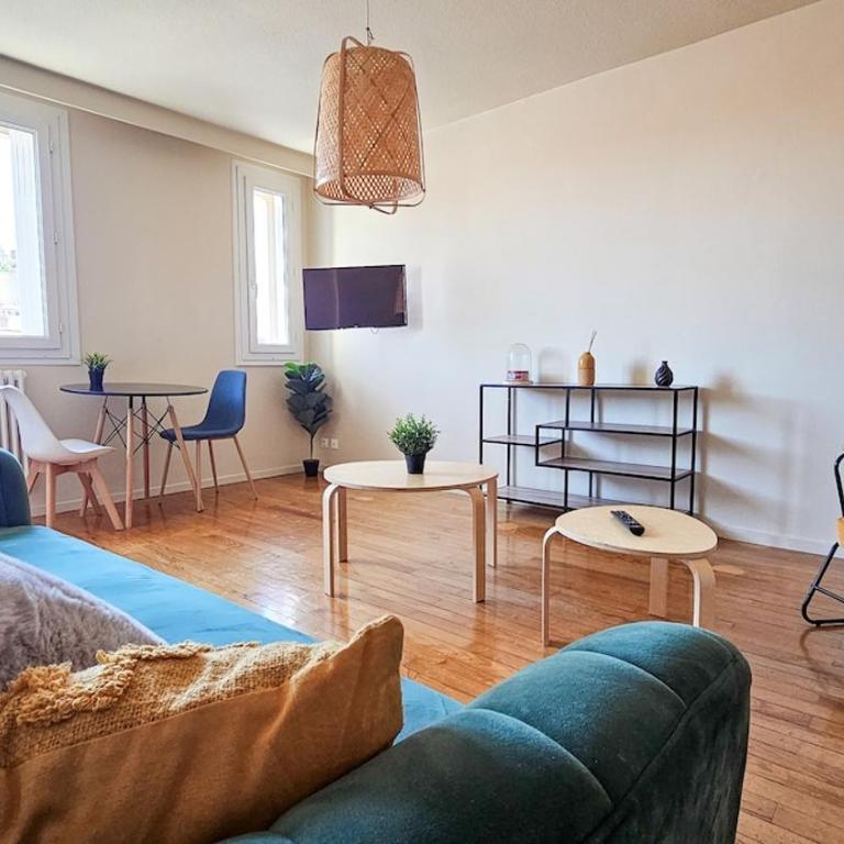 La Comète 4 Bedroom WiFi TV - Appartamento con 4 Camere da Letto - 7