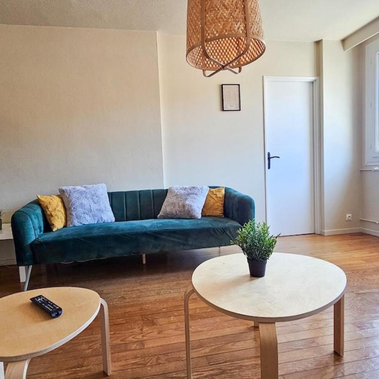La Comète 4 Bedroom WiFi TV - Appartamento con 4 Camere da Letto - 20