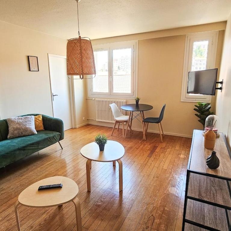 La Comète 4 Bedroom WiFi TV - Appartamento con 4 Camere da Letto - 23