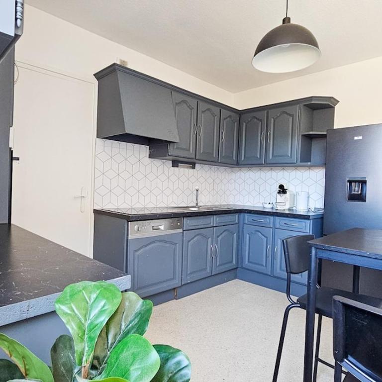 La Comète 4 Bedroom WiFi TV - Appartamento con 4 Camere da Letto - 30