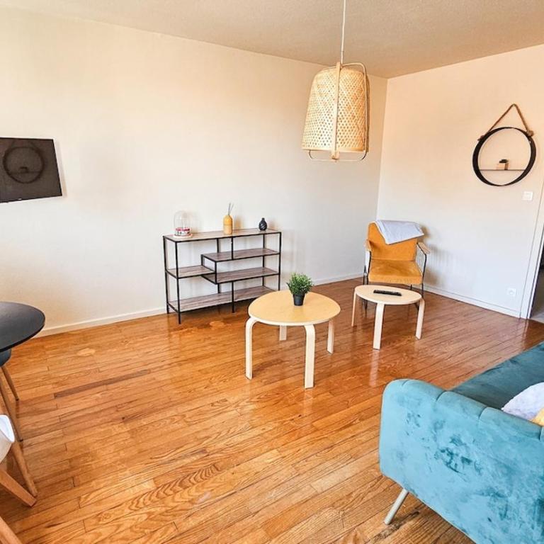 La Comète 4 Bedroom WiFi TV - Appartamento con 4 Camere da Letto - 31