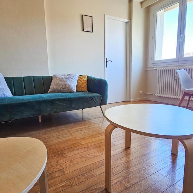 La Comète 4 Bedroom WiFi TV - Appartamento con 4 Camere da Letto - 42