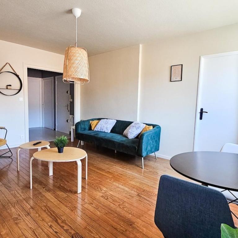 La Comète 4 Bedroom WiFi TV - Appartamento con 4 Camere da Letto - 48