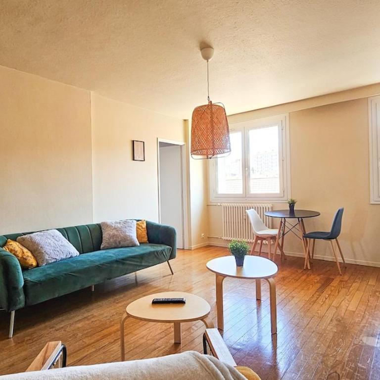La Comète 4 Bedroom WiFi TV - Appartamento con 4 Camere da Letto - 50