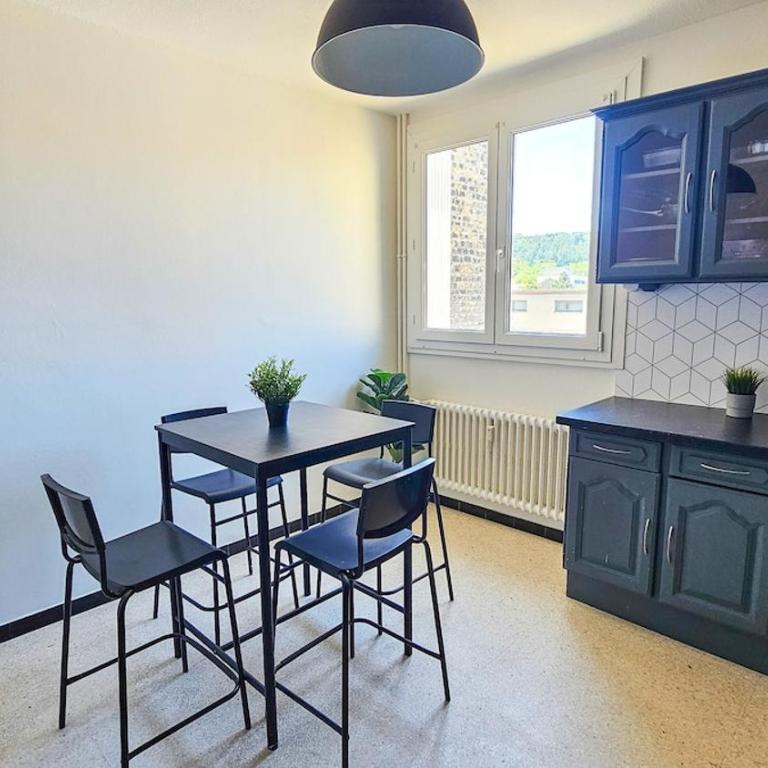 La Comète 4 Bedroom WiFi TV - Appartamento con 4 Camere da Letto - 71