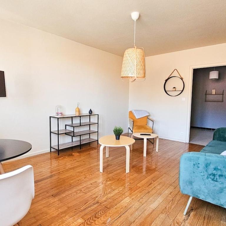 La Comète 4 Bedroom WiFi TV - Appartamento con 4 Camere da Letto - 72