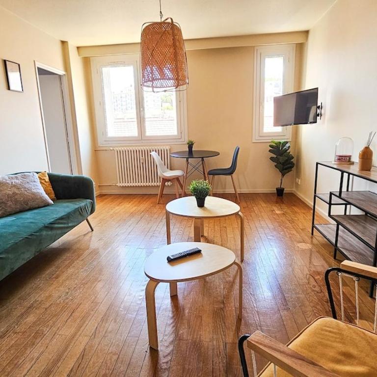 La Comète 4 Bedroom WiFi TV - Appartamento con 4 Camere da Letto - 73