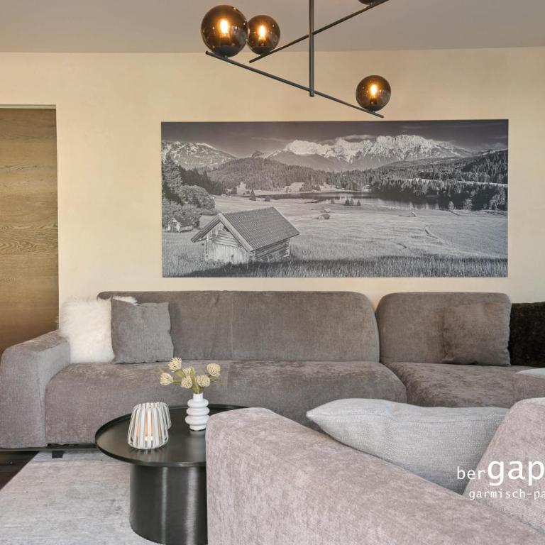 BergHome - Apartment mit 2 Schlafzimmern mit Garten und Bergblick - 10
