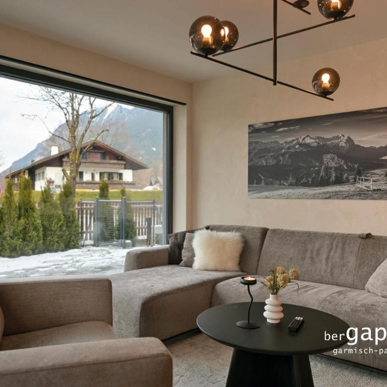 BergRetreat mit Sauna & Garten - Four-Bedroom Apartment with Sauna, Garden and Mountain View - 8