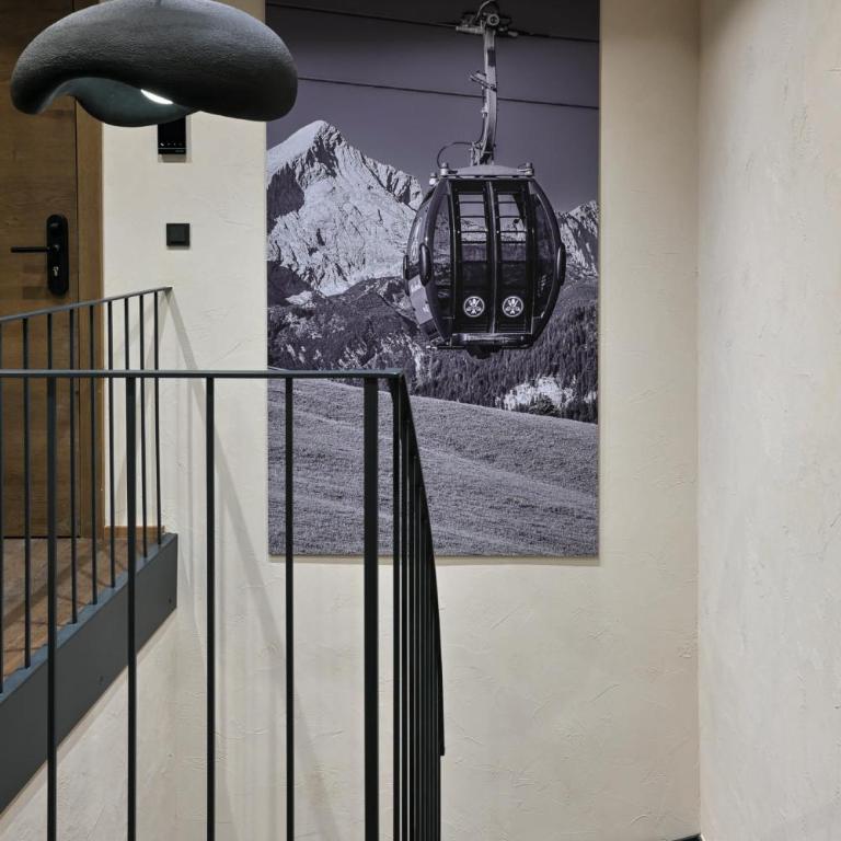 BergRetreat mit Sauna & Garten - Four-Bedroom Apartment with Sauna, Garden and Mountain View - 7