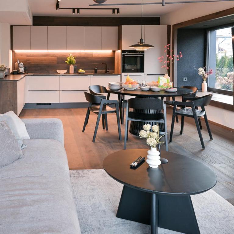 BergRetreat mit Sauna & Garten - Four-Bedroom Apartment with Sauna, Garden and Mountain View - 28