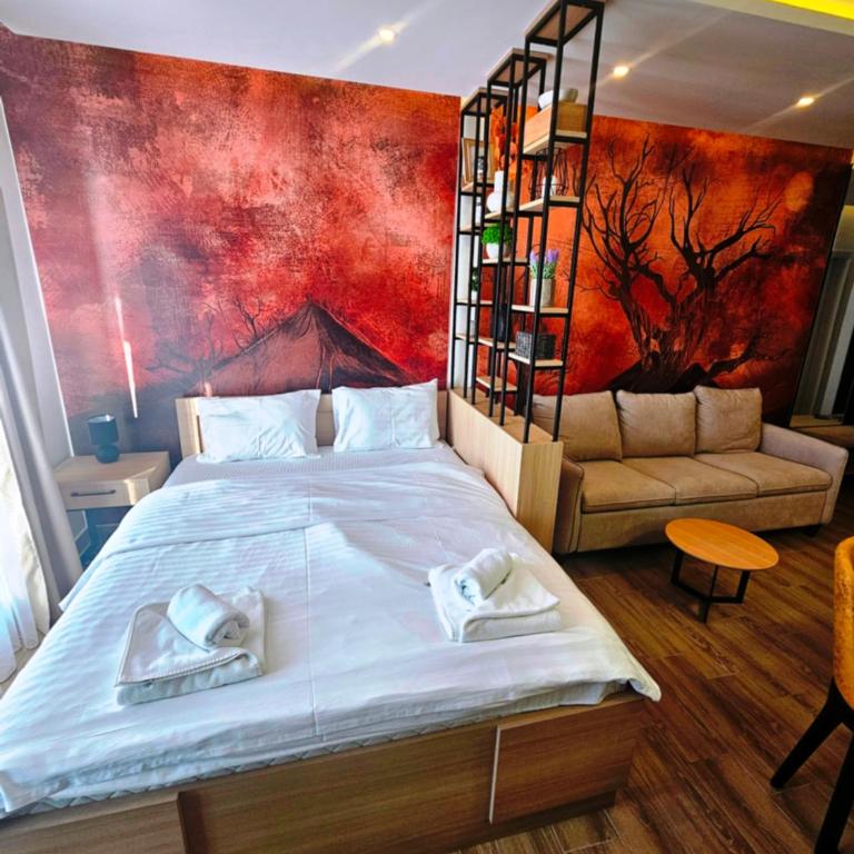 Residence Hill Lux - Studio with Balcony - 23