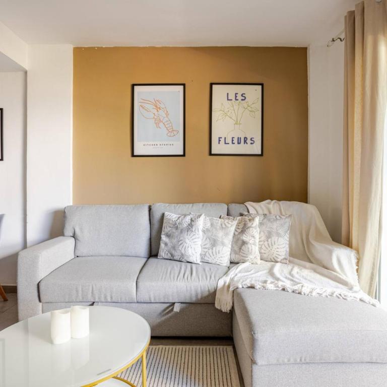 Apartamento acolhedor a 3 minutos da praia de Gandia - Apartamento de 1 dormitorio - 10