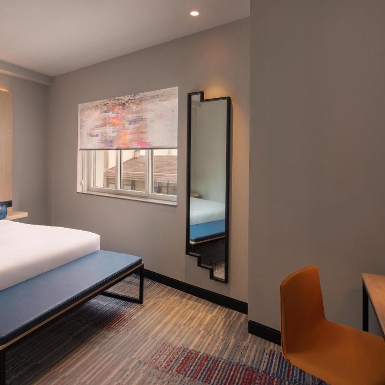 Aloft by Marriott Madrid Gran Via - Habitación Doble Aloft con cama grande - 4