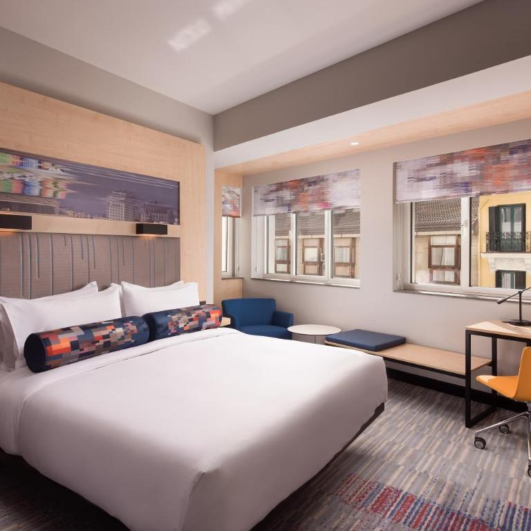 Aloft by Marriott Madrid Gran Via - Habitación Doble con cama grande Aloft - 4