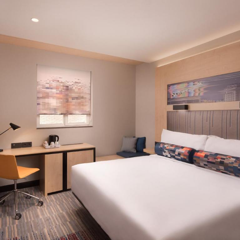 Aloft by Marriott Madrid Gran Via - Habitación Doble Aloft con cama grande - 3