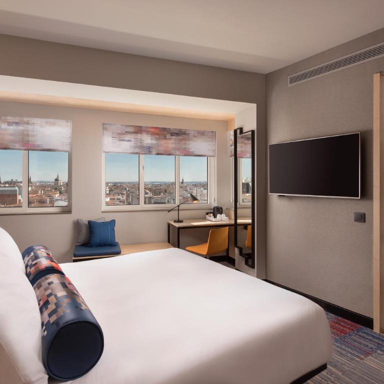 Aloft by Marriott Madrid Gran Via - Habitación Doble con cama grande Aloft - 6