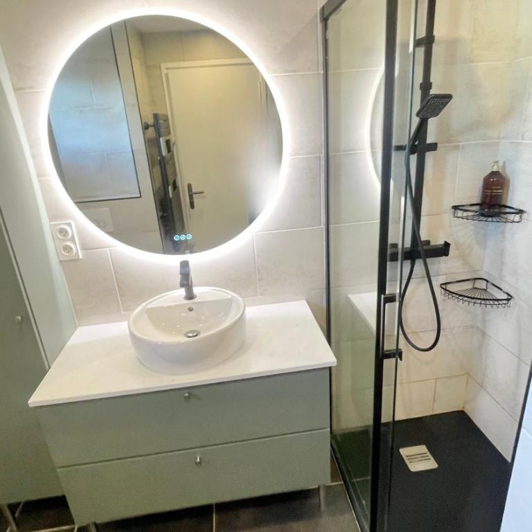 T2 moderne avec piscine, tennis et garage - Apartment mit 1 Schlafzimmer - 6