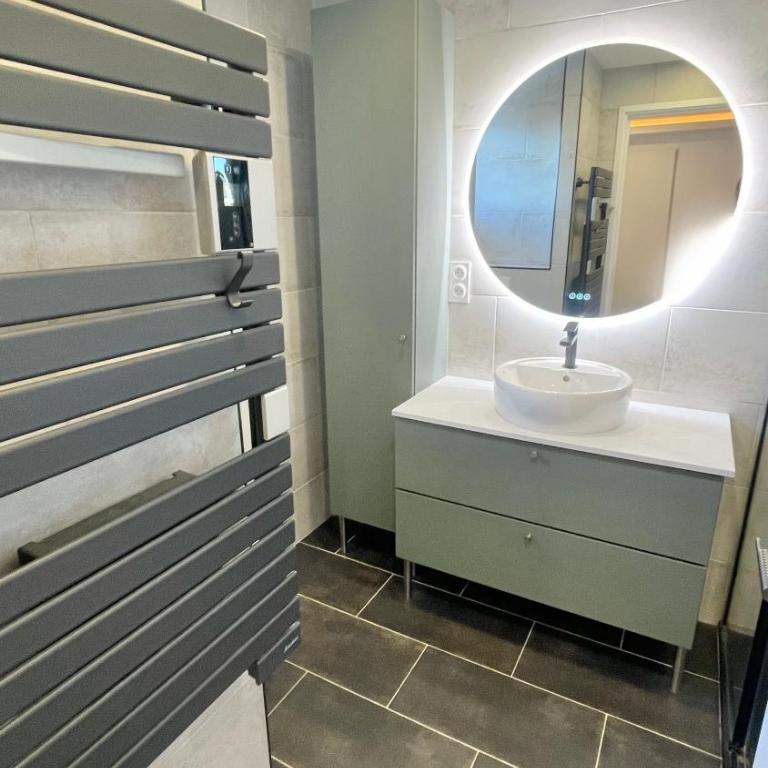 T2 moderne avec piscine, tennis et garage - Apartment mit 1 Schlafzimmer - 5