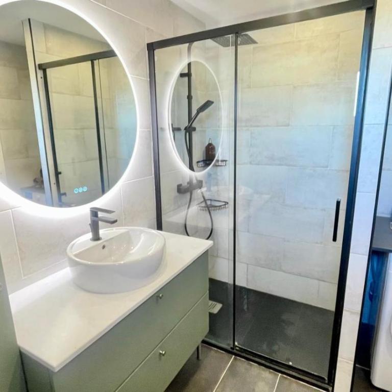 T2 moderne avec piscine, tennis et garage - Apartment mit 1 Schlafzimmer - 7