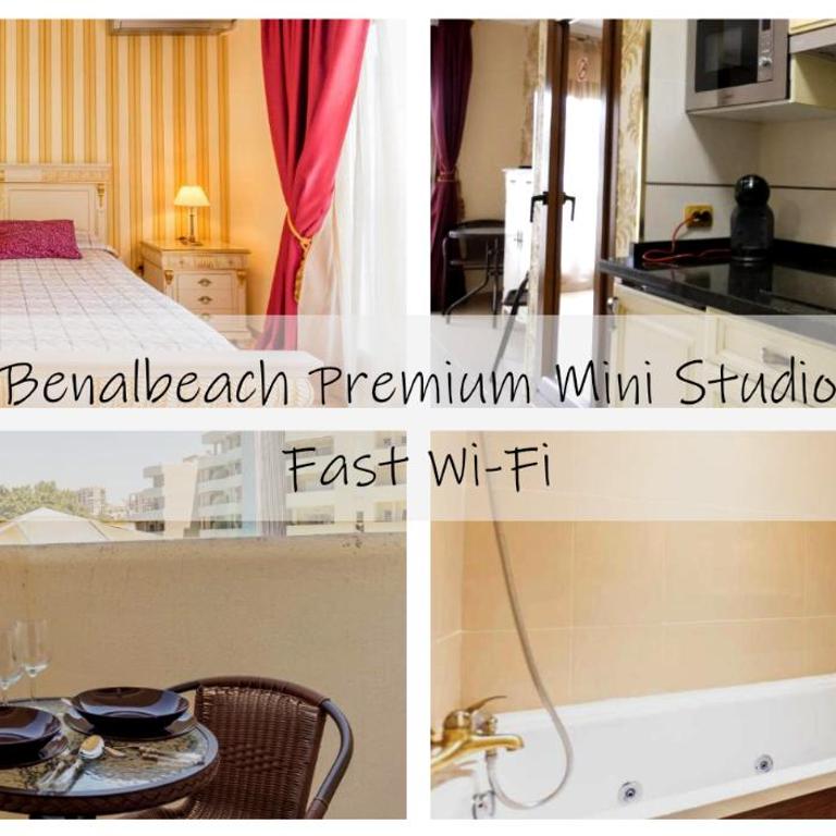Benal Beach Studio - Self Check-In - Steps from Benalmádena Costa Beach - Studio with Balcony - 3