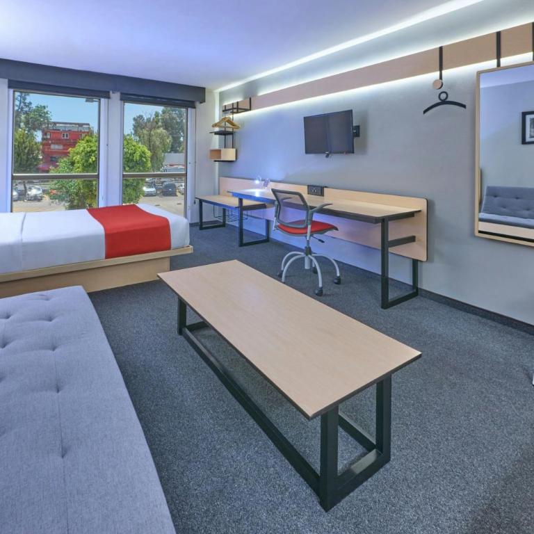 City Express by Marriott Ciudad de México Plaza Central - Habitación Doble Superior con sofá cama - 5