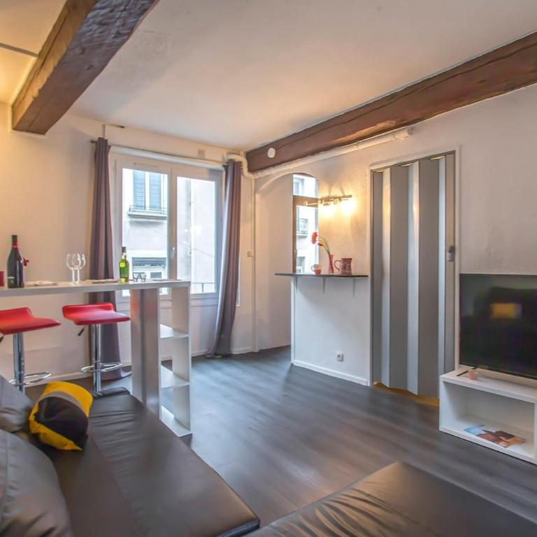A 4 mn de Grenette Hypercentre - Appartement 1 Chambre - 1