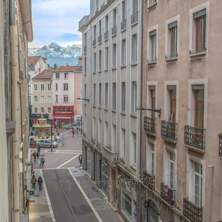 A 4 mn de Grenette Hypercentre - Appartement 1 Chambre - 27