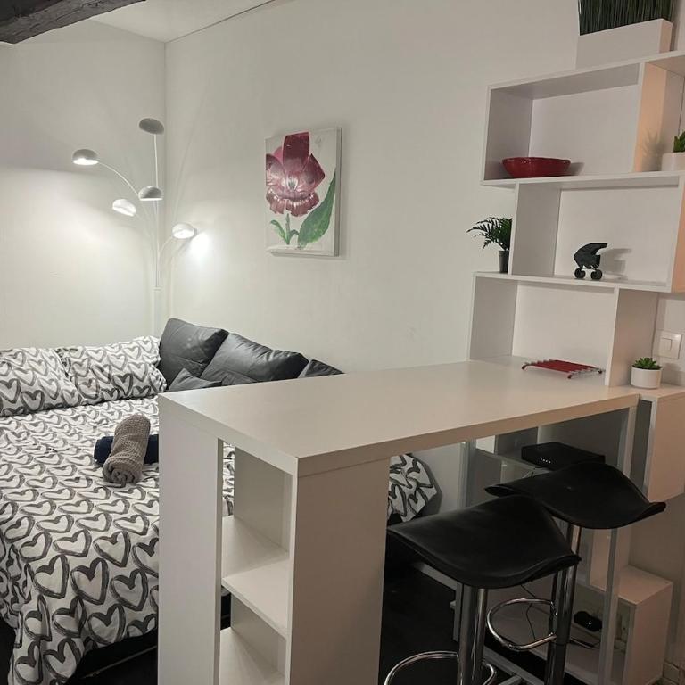 A 4 mn de Grenette Hypercentre - Appartement 1 Chambre - 5
