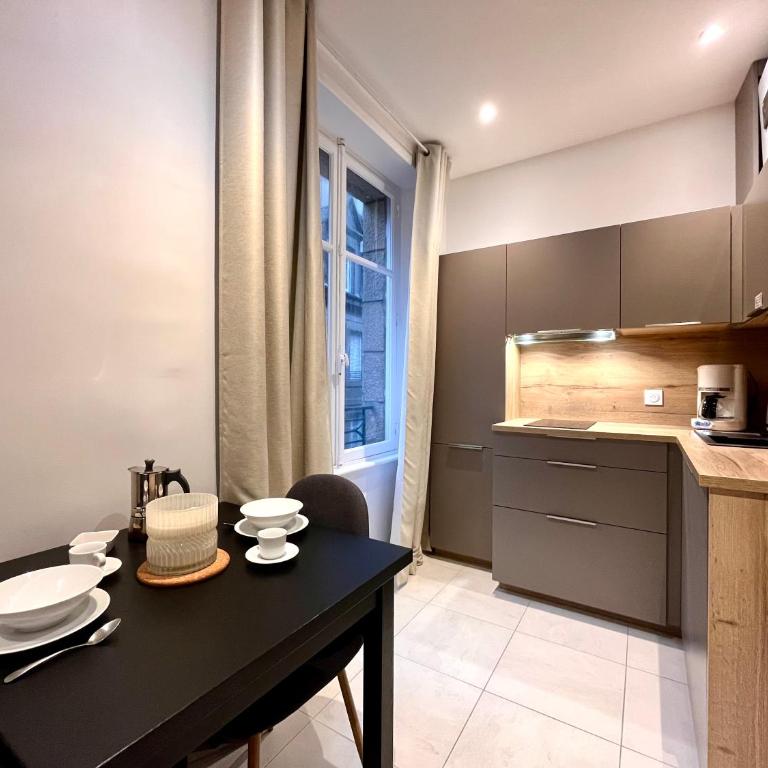 Superbe Grand Studio avec balcon Intra-Muros - Apartamento de 1 dormitorio - 5