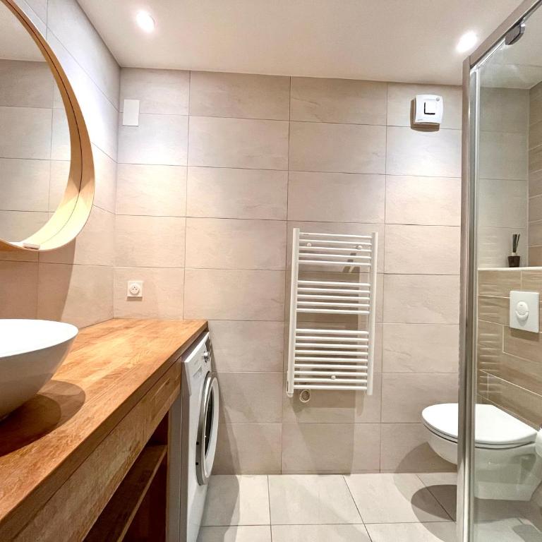 Superbe Grand Studio avec balcon Intra-Muros - Apartamento de 1 dormitorio - 7