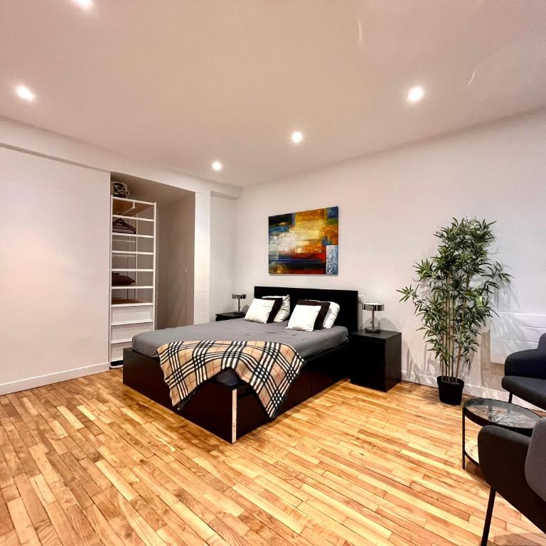 Superbe Grand Studio avec balcon Intra-Muros - Apartamento de 1 dormitorio - 8