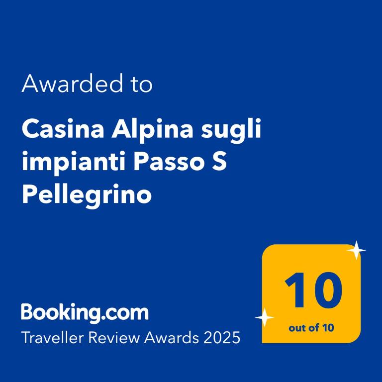 Casina Alpina trekking Passo S Pellegrino - Appartamento con 1 Camera da Letto - 23