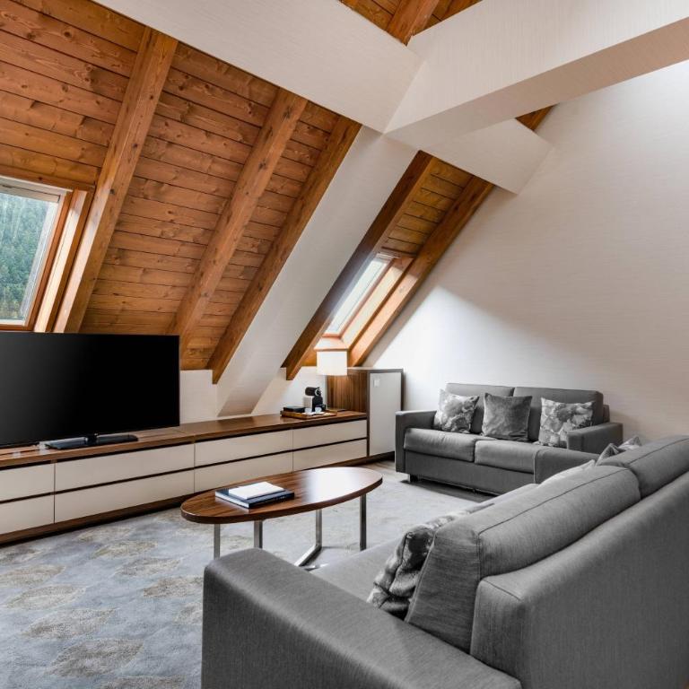 Hotel AC Baqueira Ski Resort, Autograph Collection - Suite Dúplex - 2