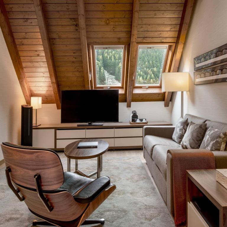 Hotel AC Baqueira Ski Resort, Autograph Collection - Suite Dúplex - 1