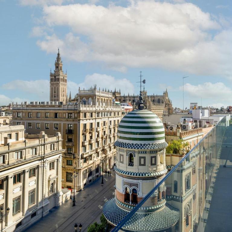 Querencia de Sevilla, Autograph Collection - Grand Deluxe Twin Room with City View - 5