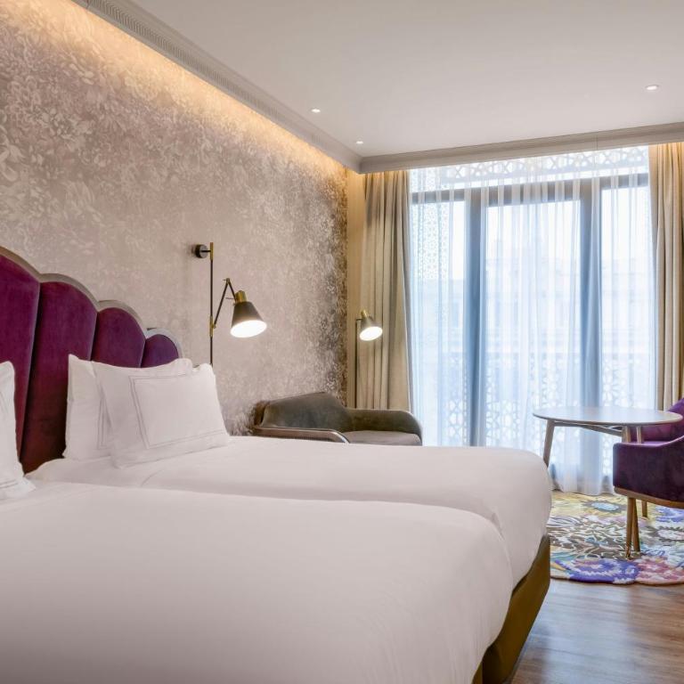 Querencia de Sevilla, Autograph Collection - Gran Deluxe Twin Room with City View - 1