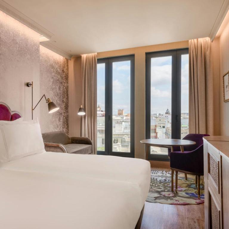 Querencia de Sevilla, Autograph Collection - Grand Deluxe Twin Room with City View - 1
