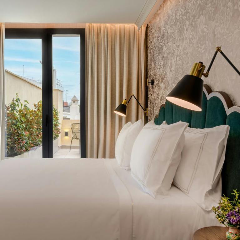 Querencia de Sevilla, Autograph Collection - Deluxe Terrace King Room with Balcony - 1